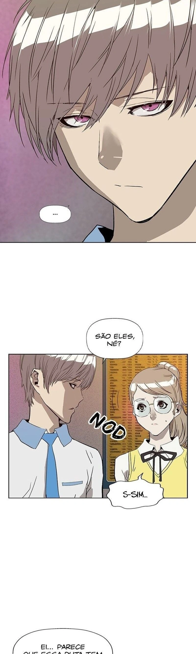 Read Weak Hero Português Manga Online