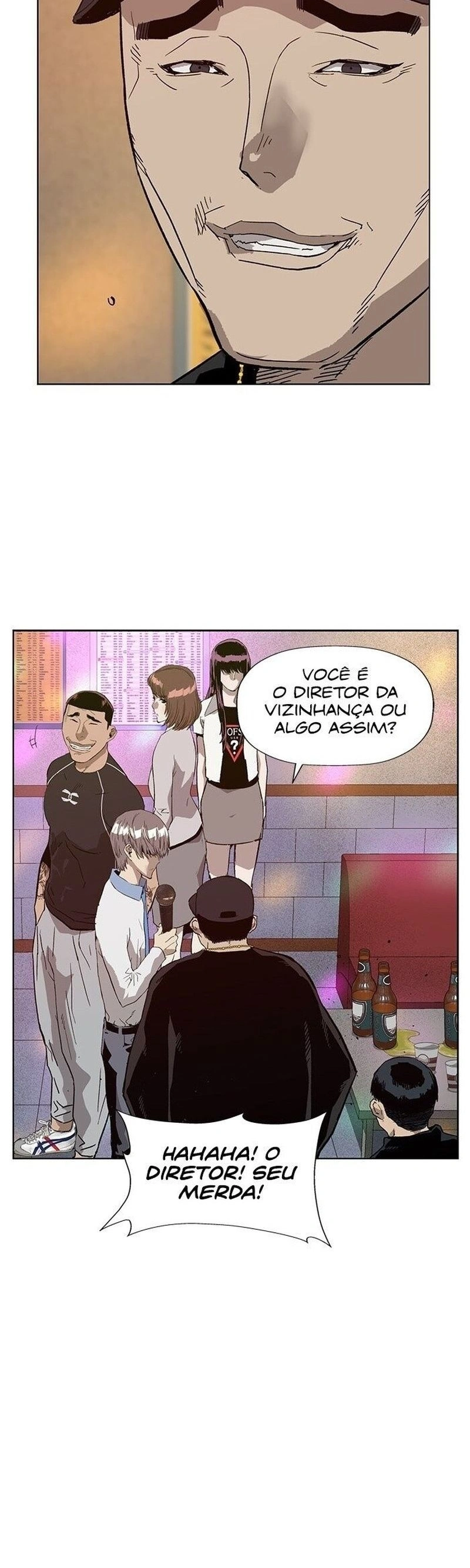 Read Weak Hero Português Manga Online