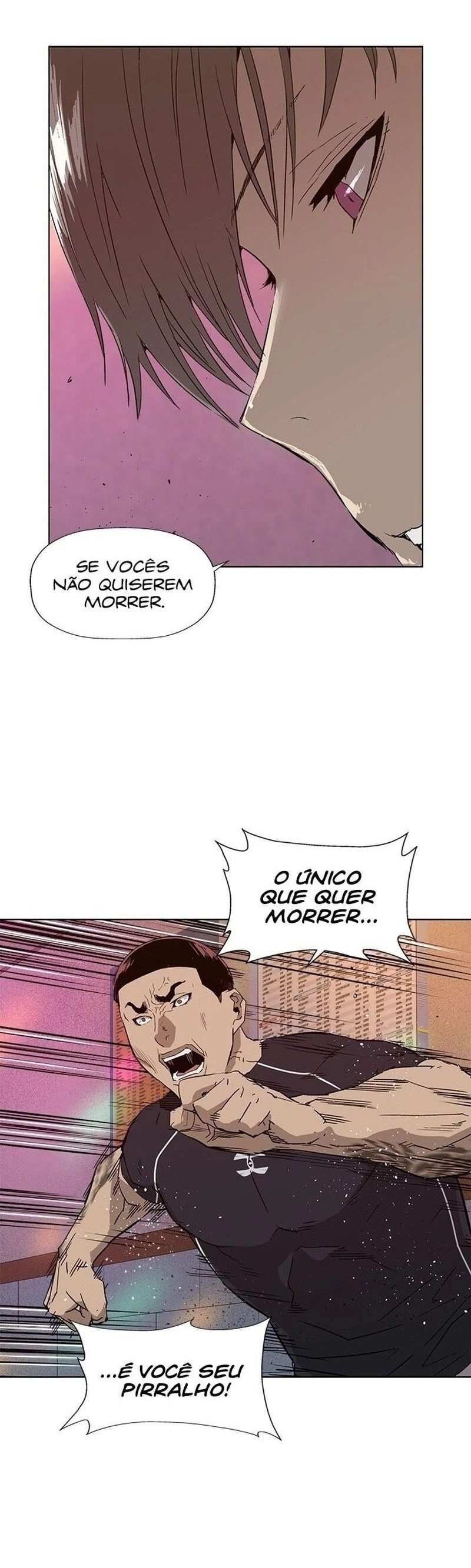 Read Weak Hero Português Manga Online