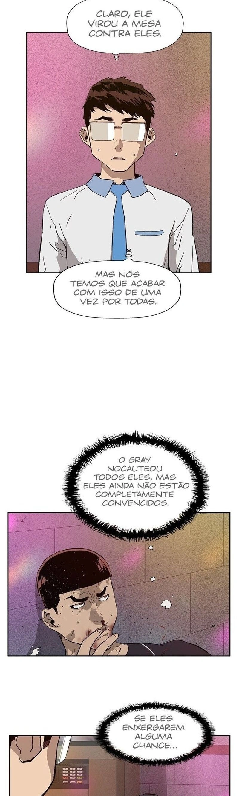 Read Weak Hero Português Manga Online