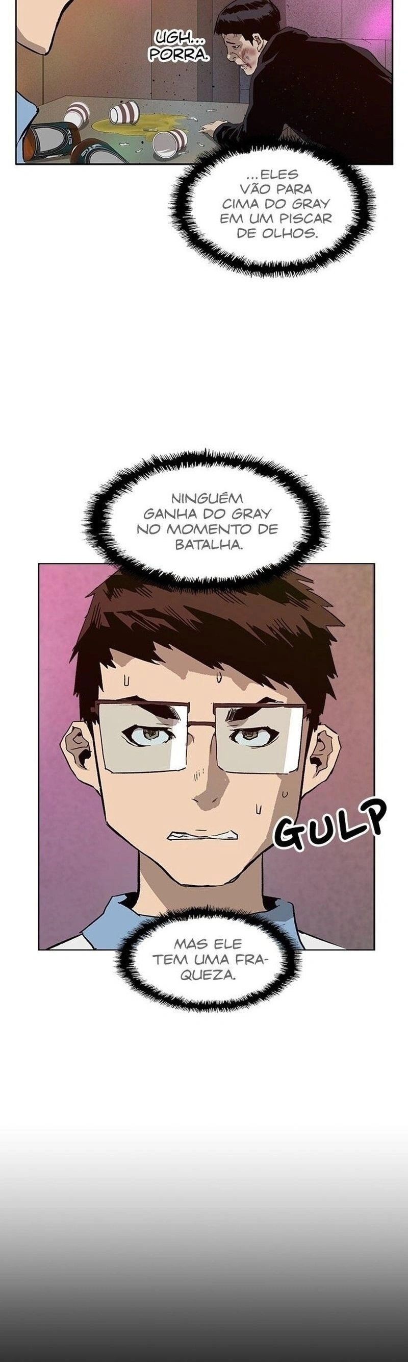 Read Weak Hero Português Manga Online