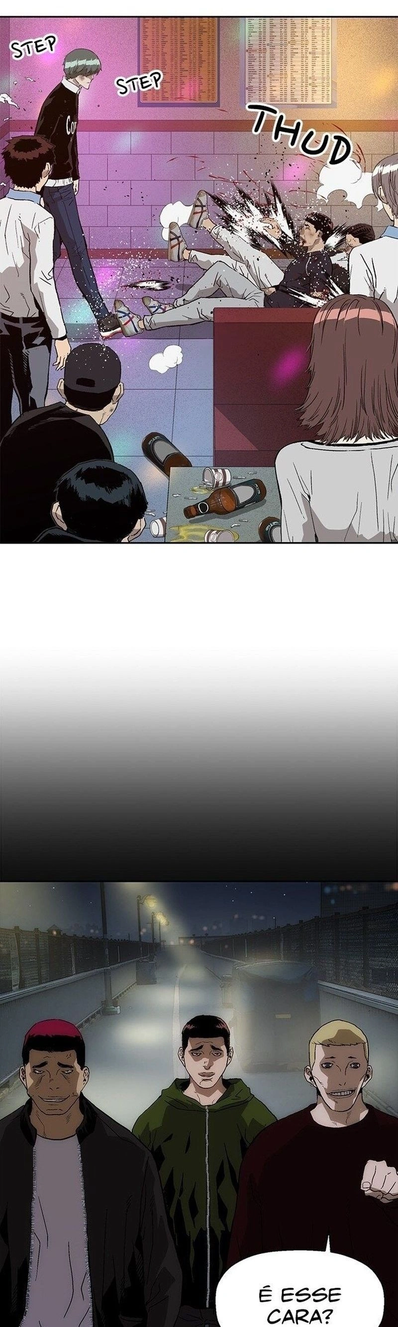 Read Weak Hero Português Manga Online