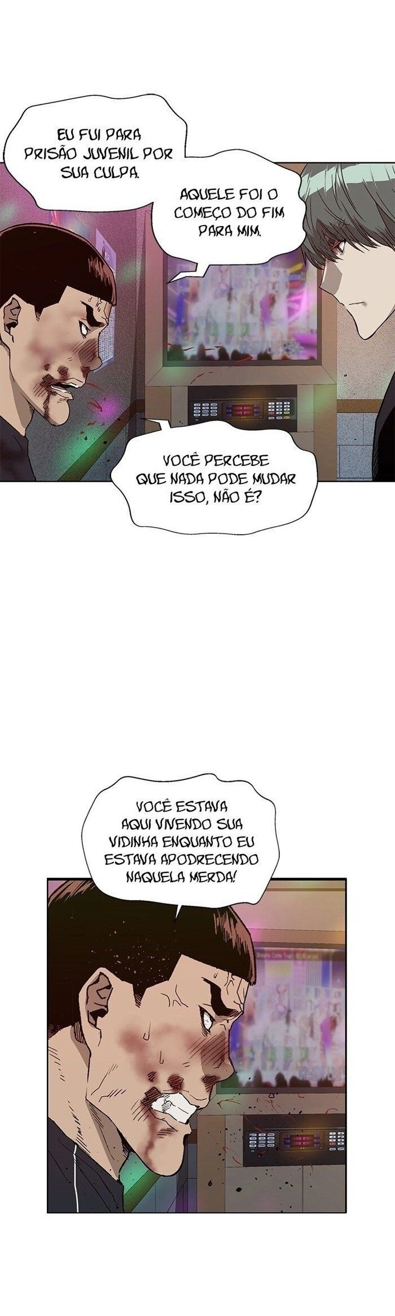 Read Weak Hero Português Manga Online