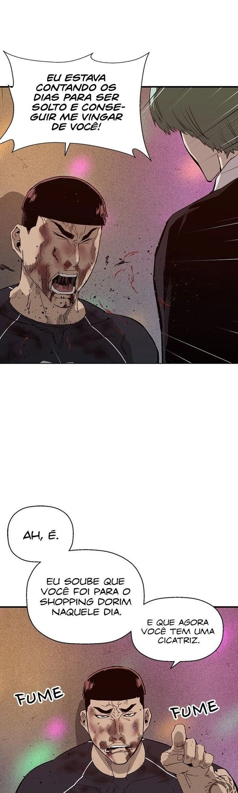 Read Weak Hero Português Manga Online