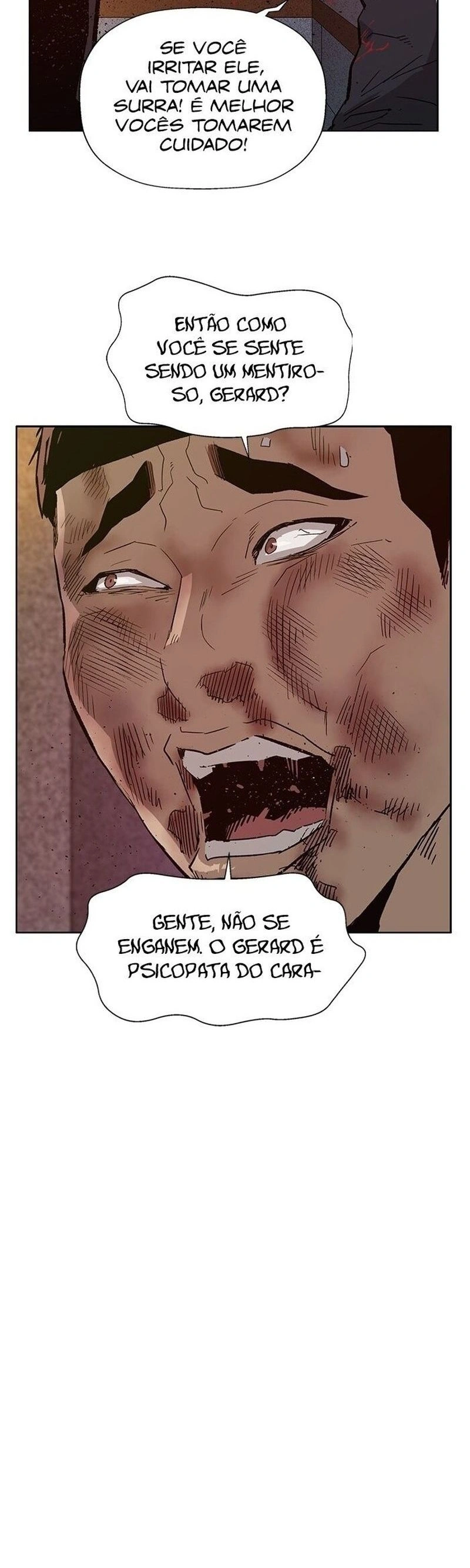 Read Weak Hero Português Manga Online