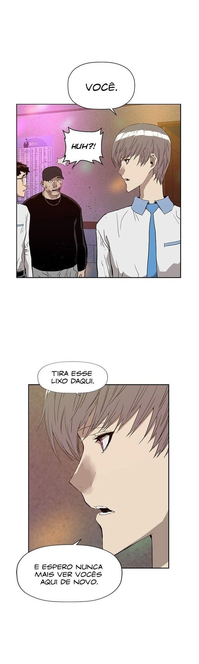 Read Weak Hero Português Manga Online