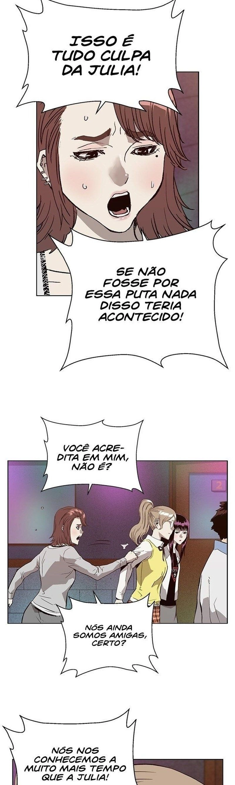 Read Weak Hero Português Manga Online