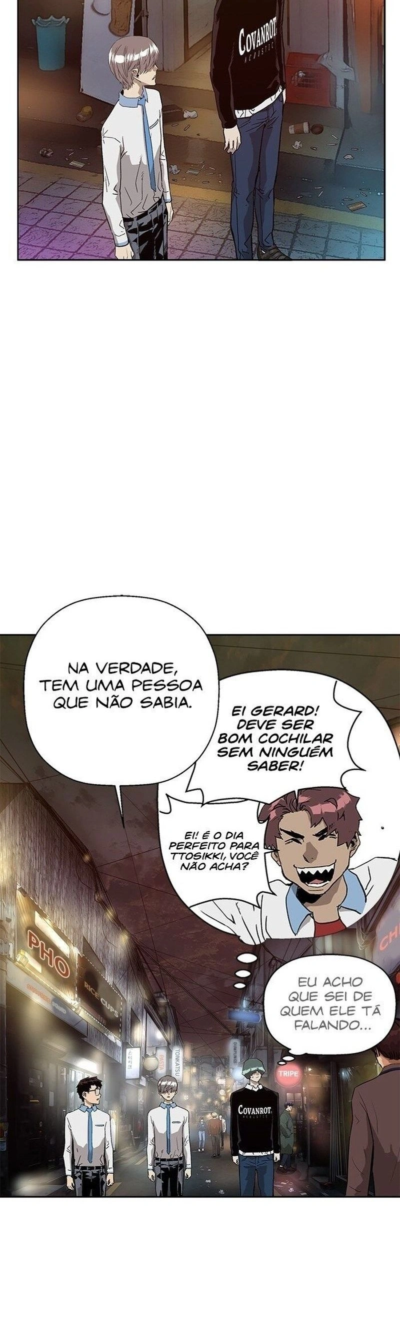 Read Weak Hero Português Manga Online