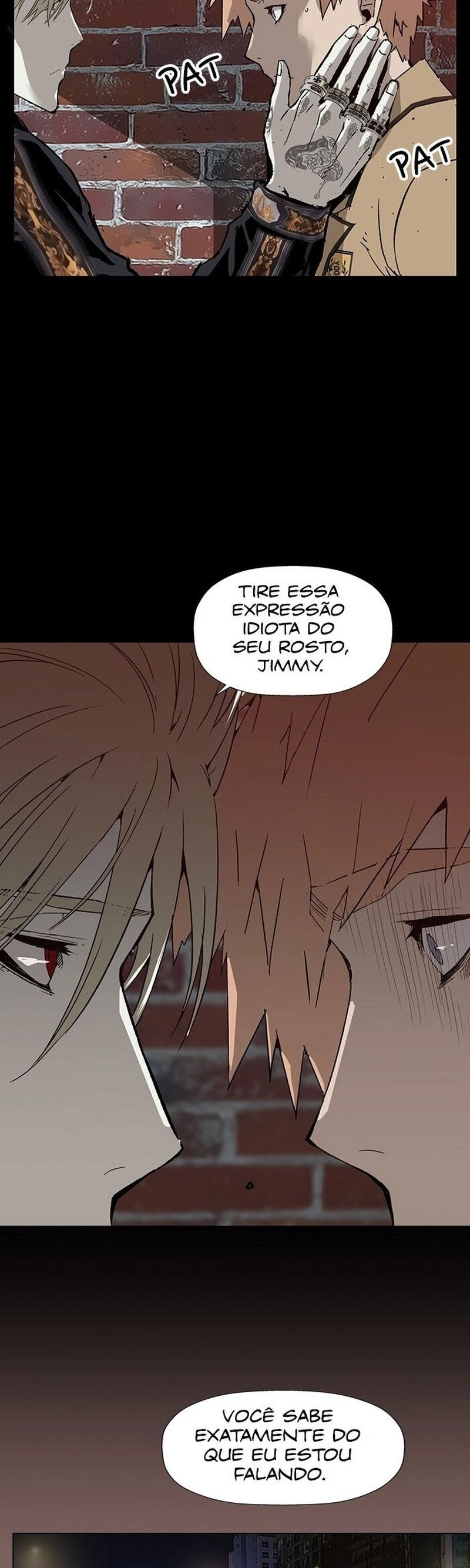 Read Weak Hero Português Manga Online