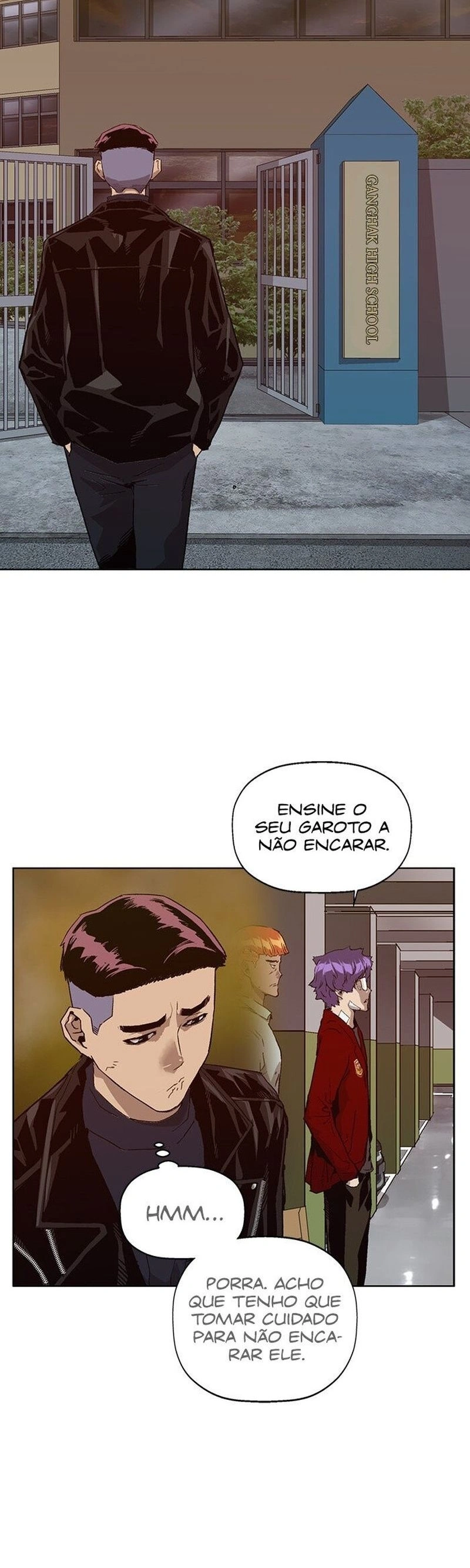 Read Weak Hero Português Manga Online
