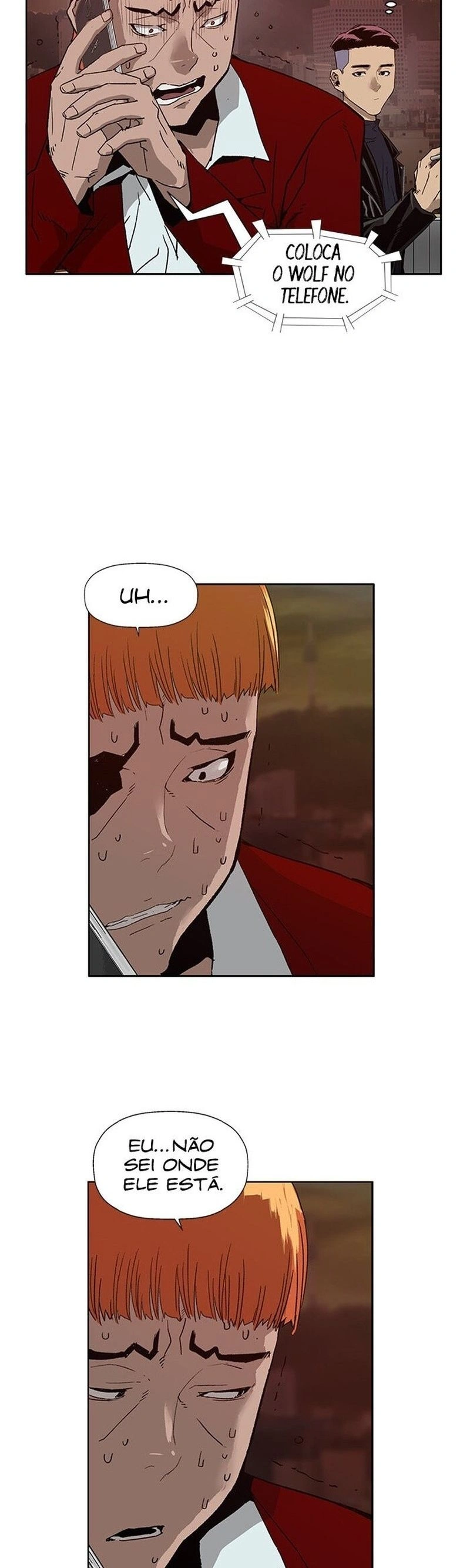 Read Weak Hero Português Manga Online