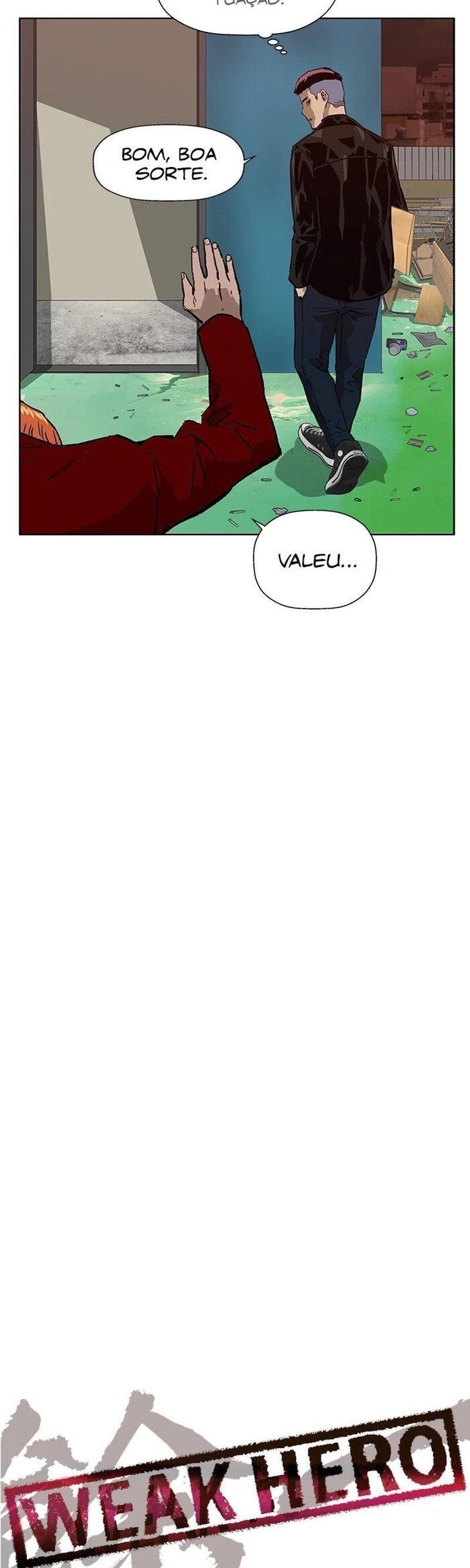 Read Weak Hero Português Manga Online