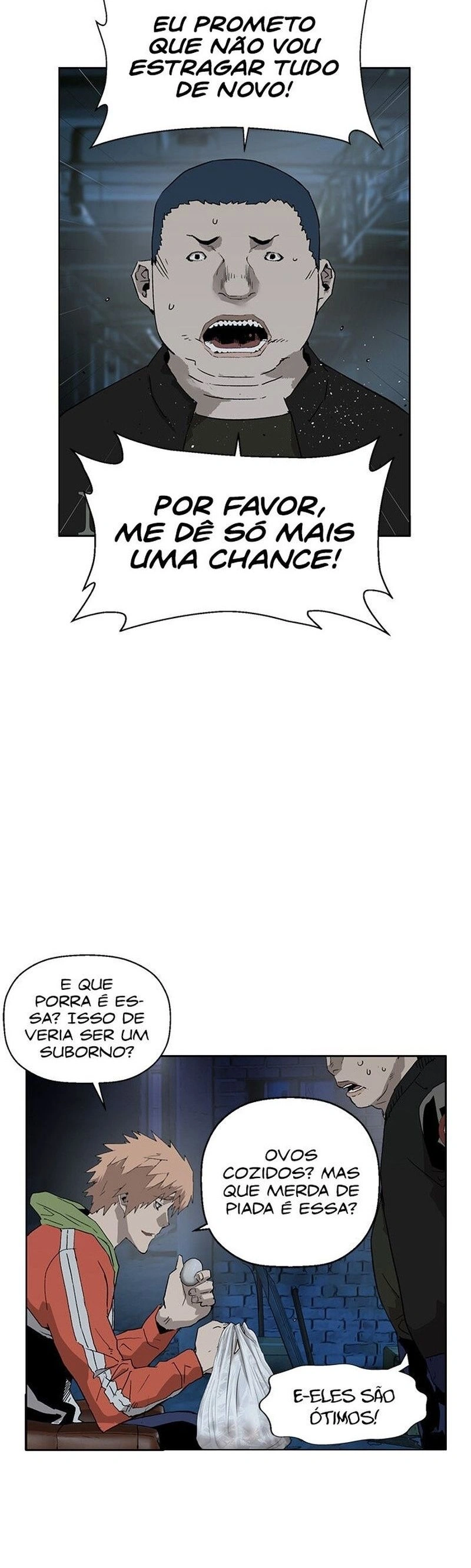 Read Weak Hero Português Manga Online