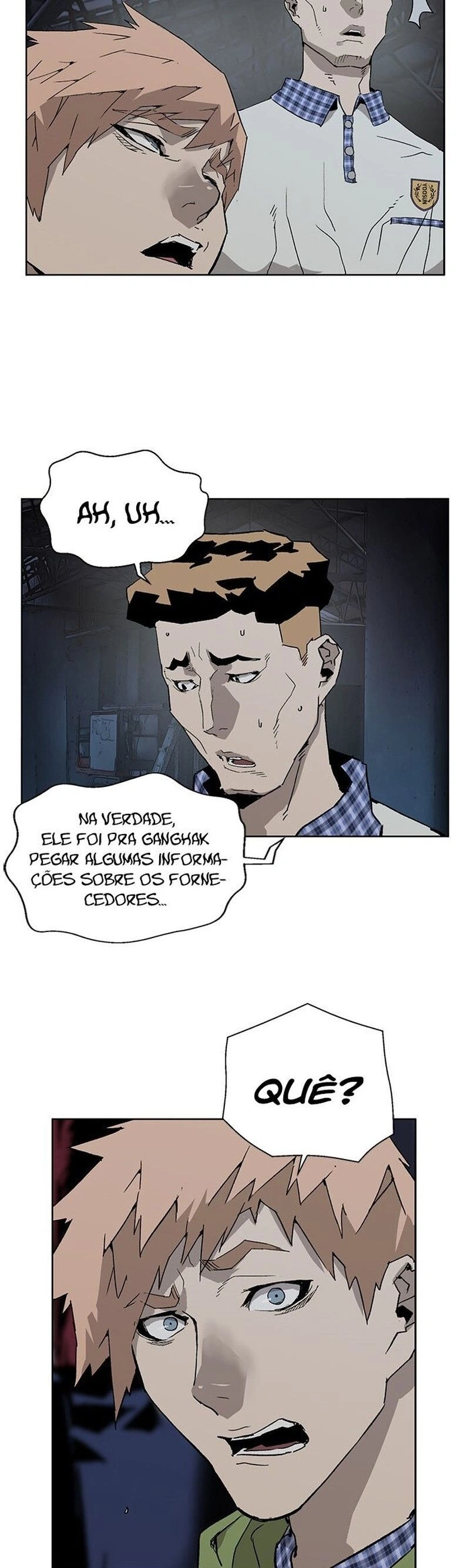 Read Weak Hero Português Manga Online