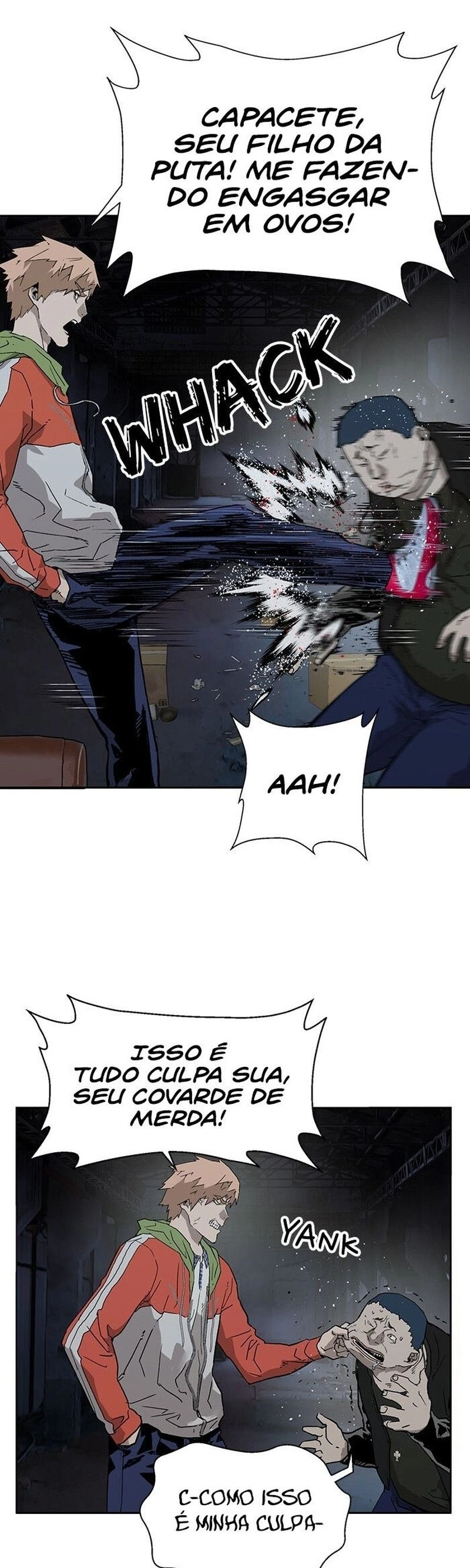 Read Weak Hero Português Manga Online