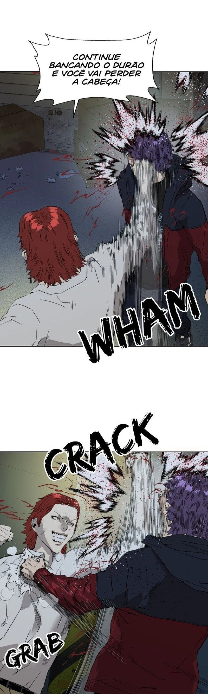 Read Weak Hero Português Manga Online