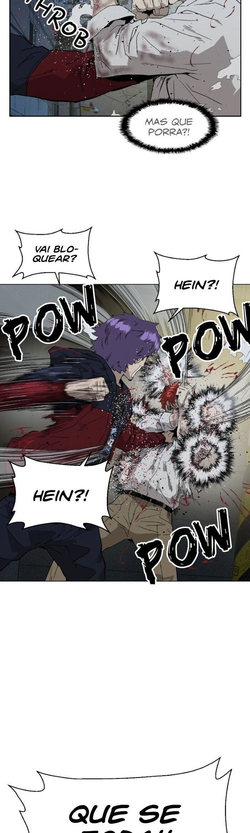 Read Weak Hero Português Manga Online