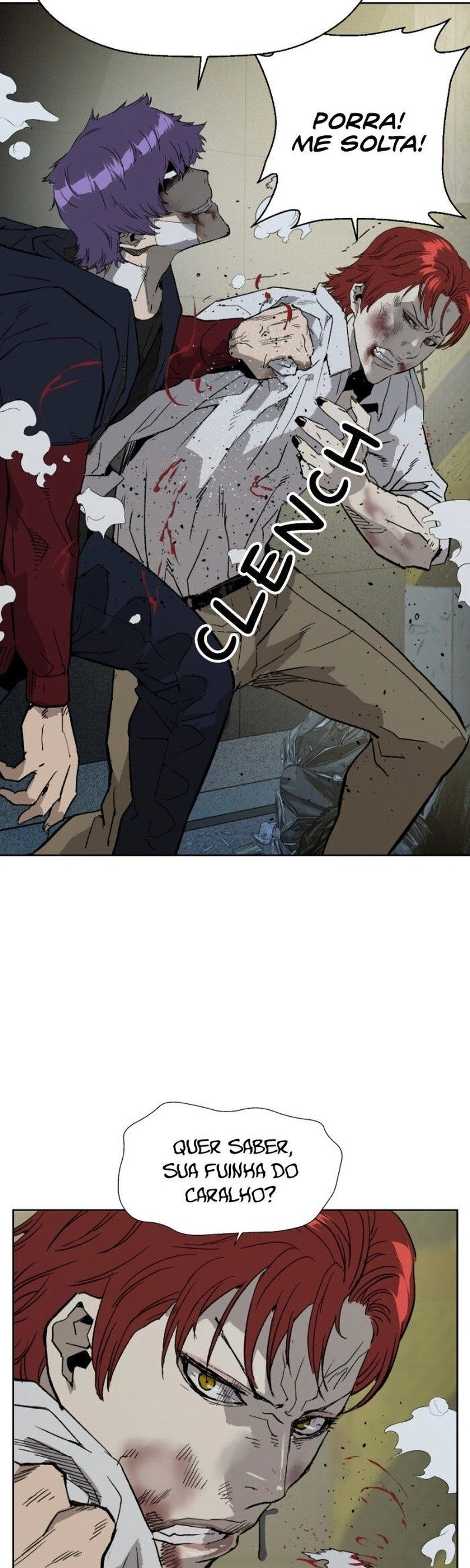 Read Weak Hero Português Manga Online