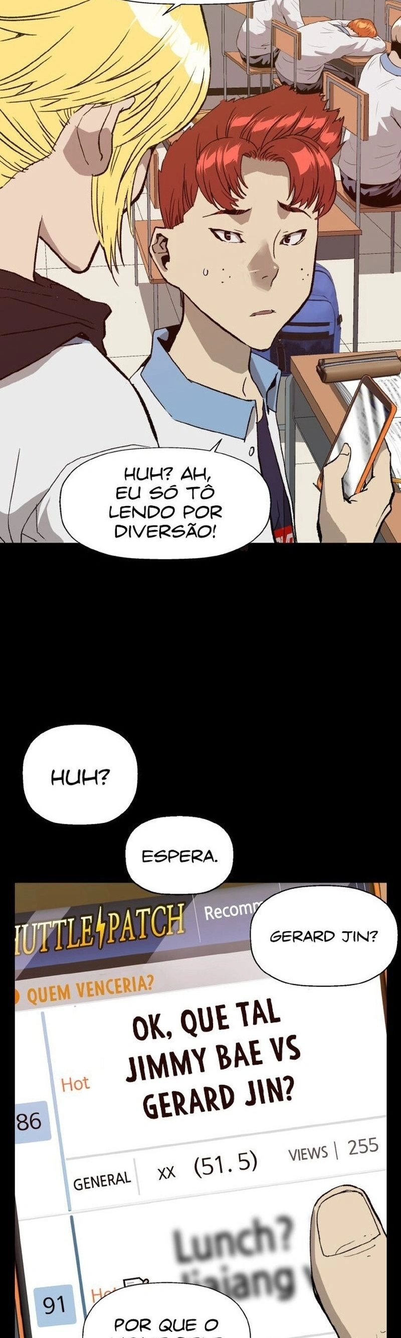 Read Weak Hero Português Manga Online