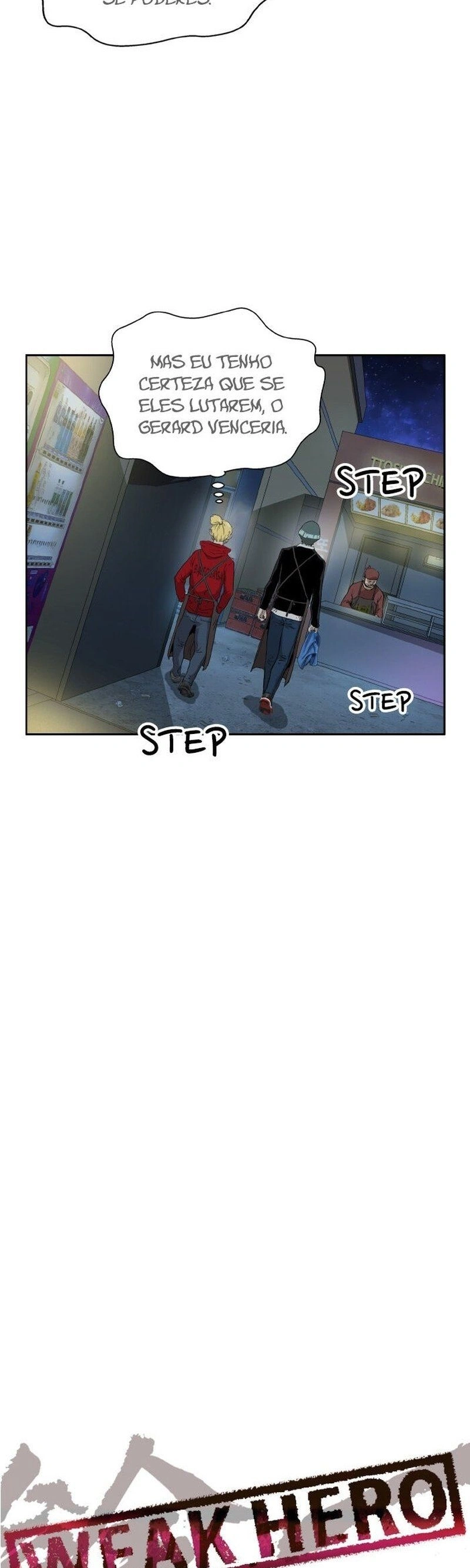 Read Weak Hero Português Manga Online