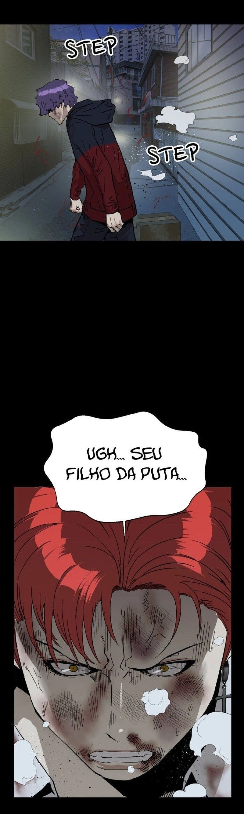 Read Weak Hero Português Manga Online