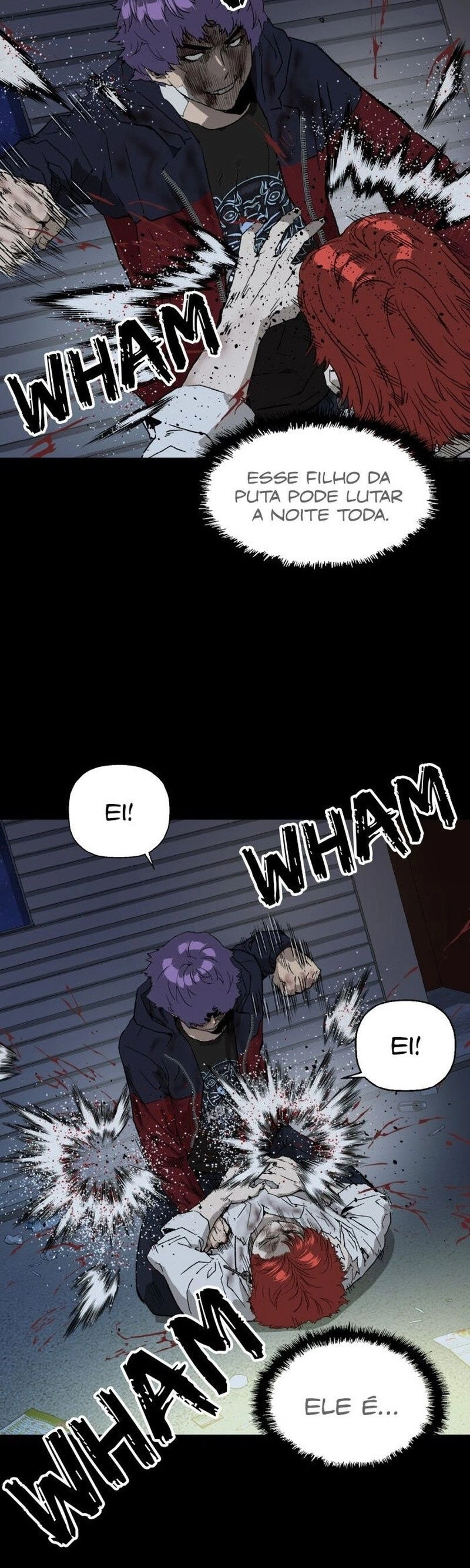 Read Weak Hero Português Manga Online