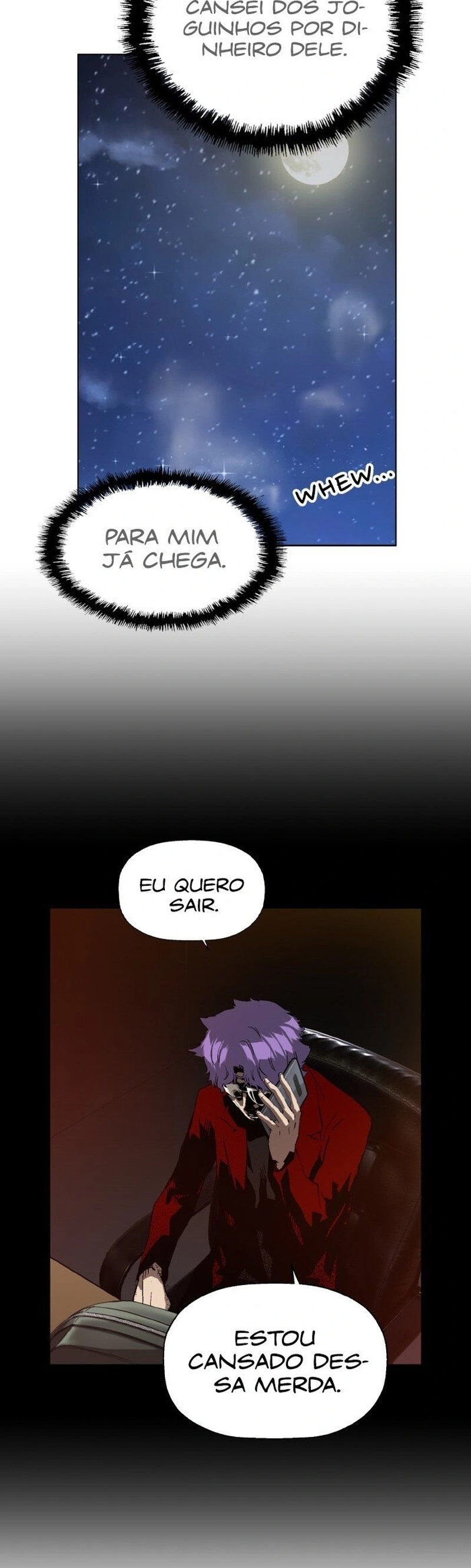 Read Weak Hero Português Manga Online