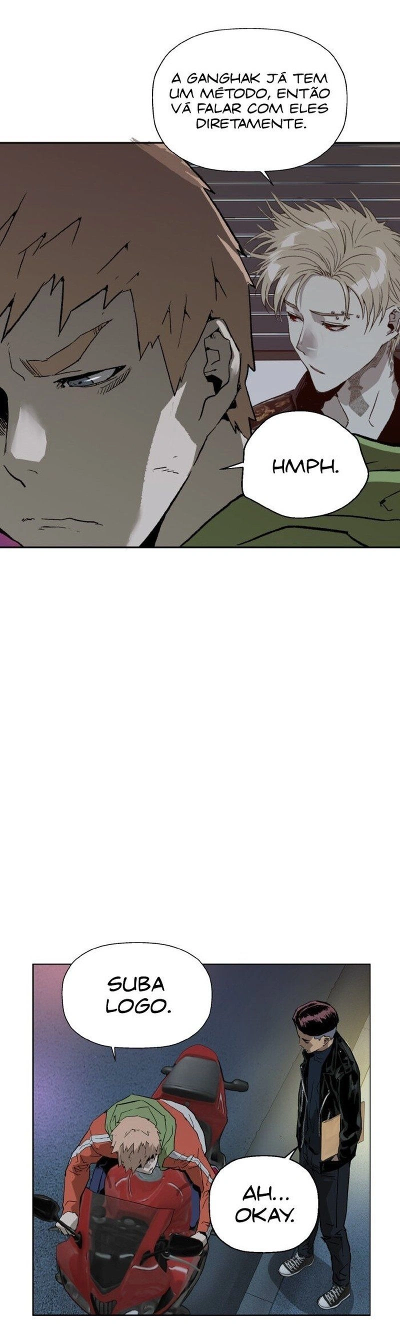 Read Weak Hero Português Manga Online