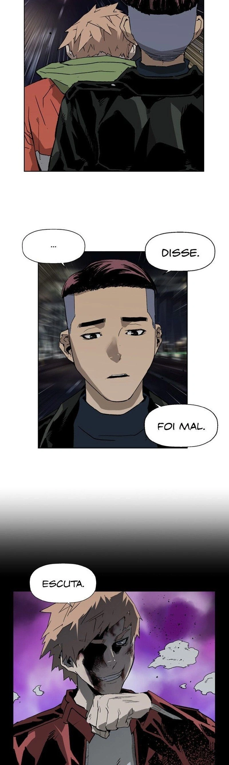 Read Weak Hero Português Manga Online