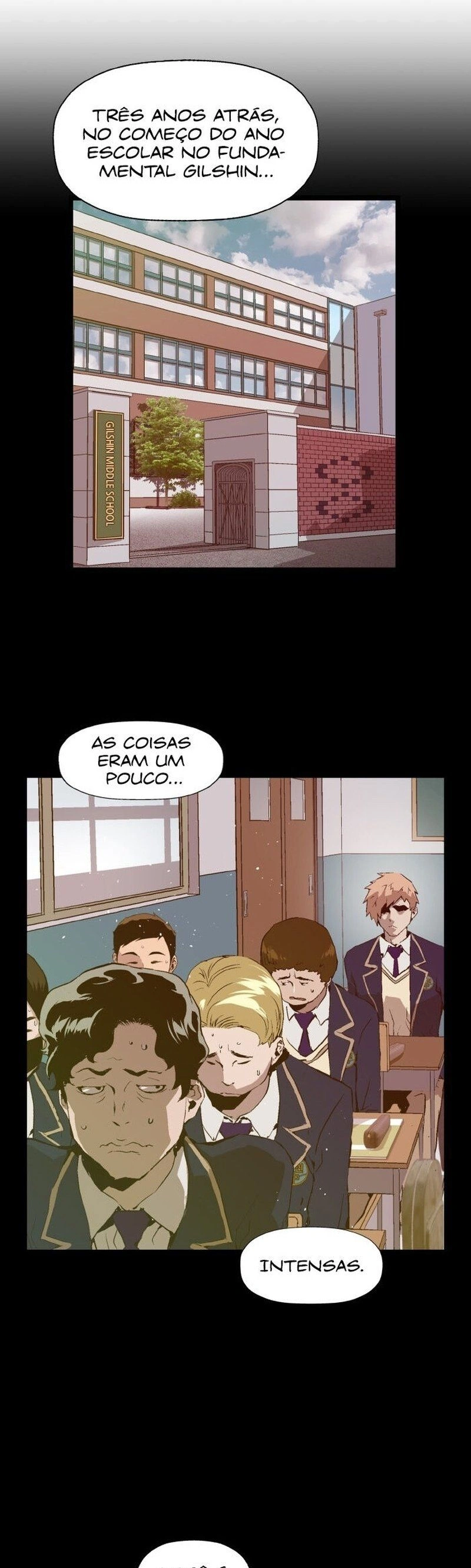 Read Weak Hero Português Manga Online