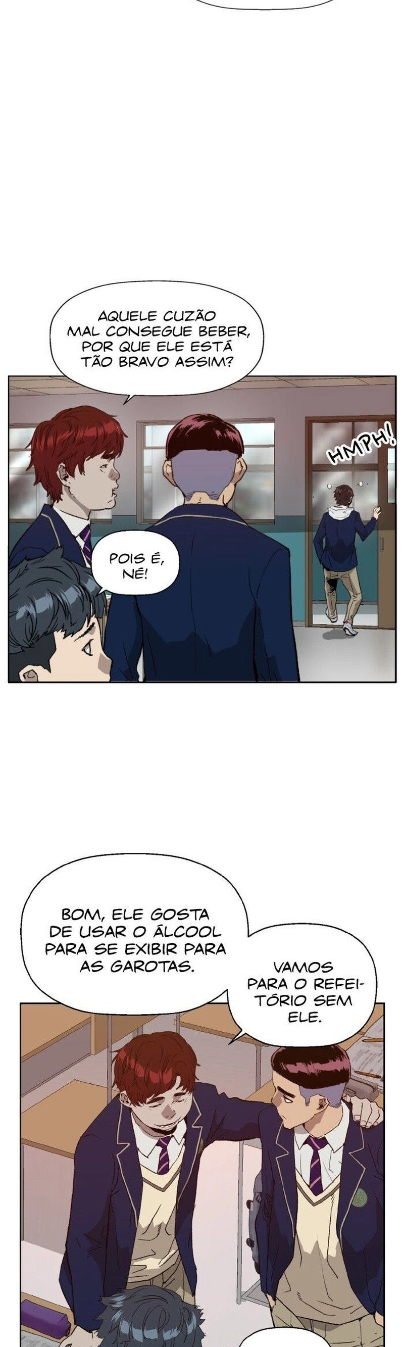 Read Weak Hero Português Manga Online