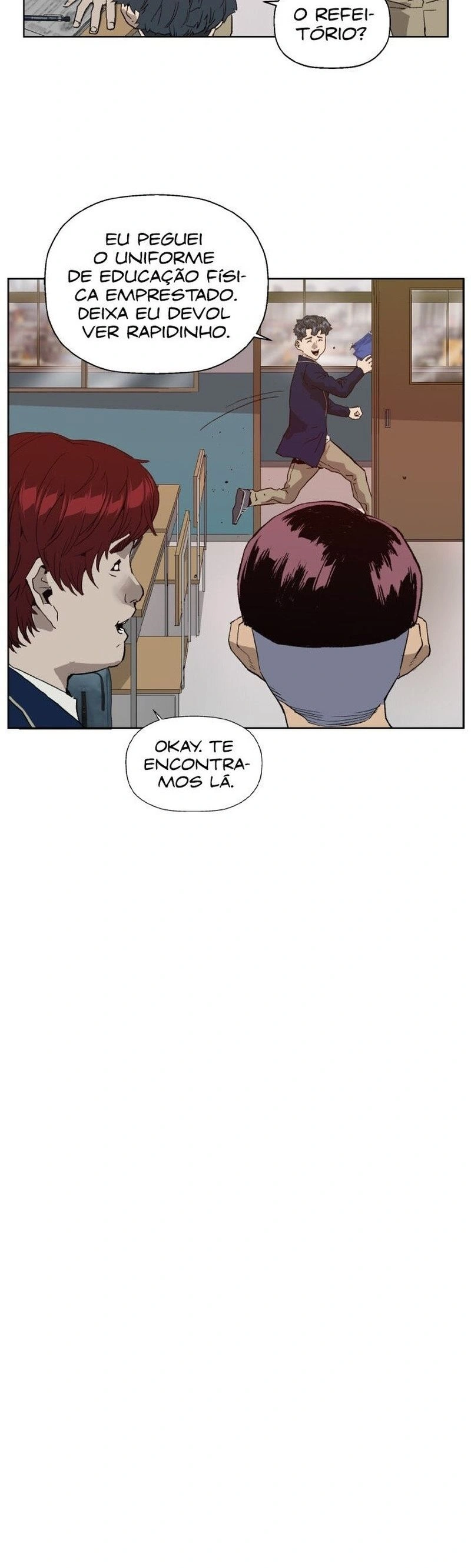 Read Weak Hero Português Manga Online