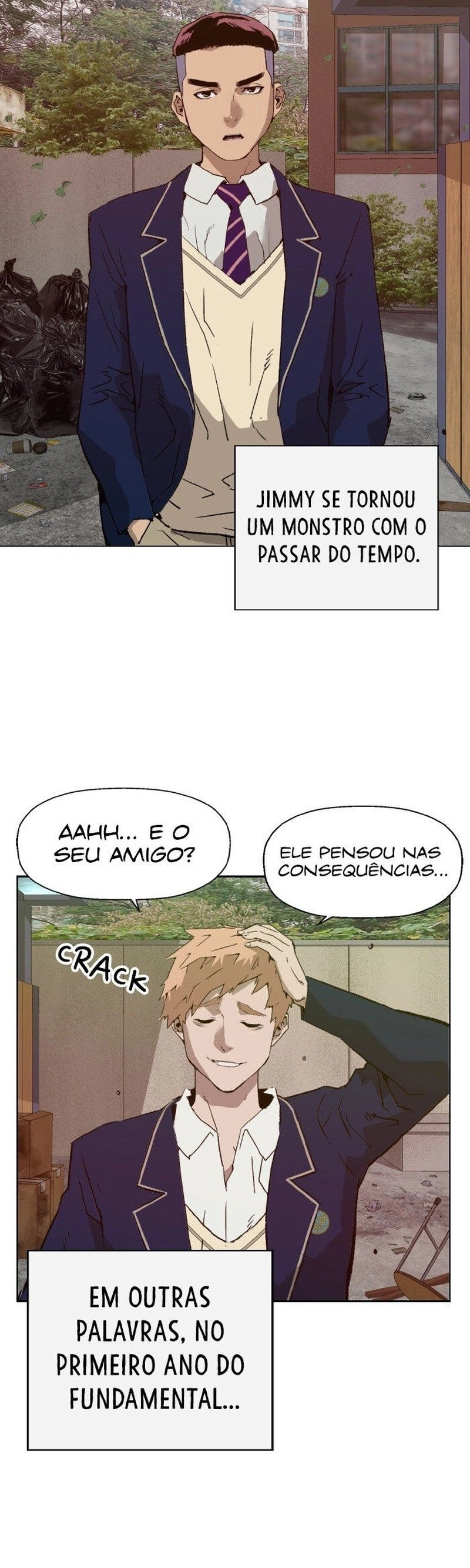 Read Weak Hero Português Manga Online