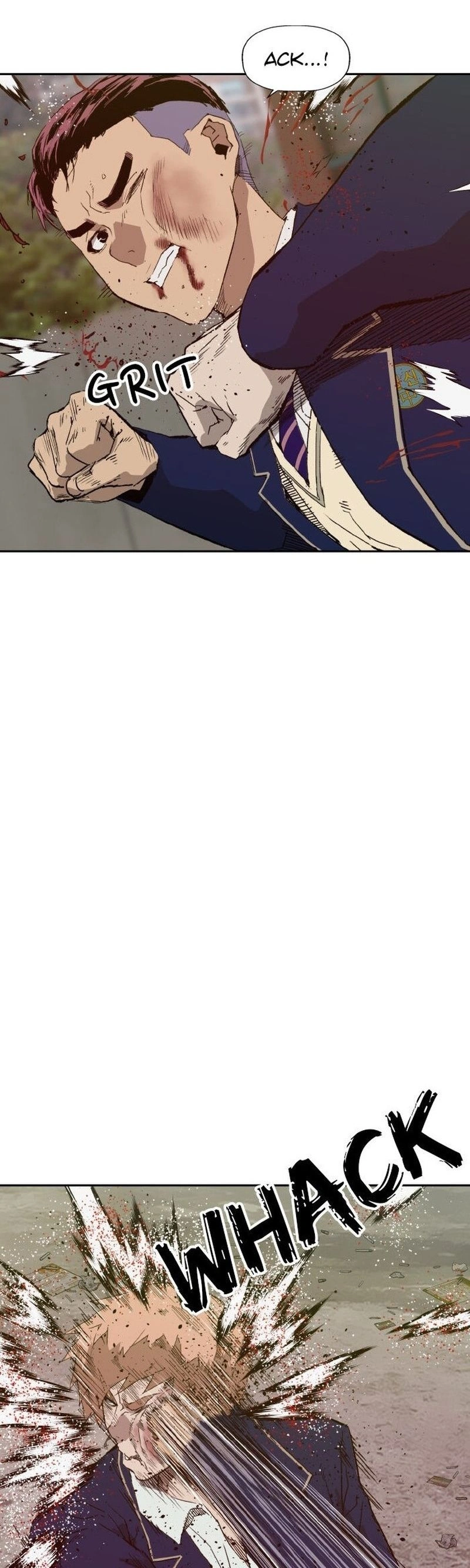 Read Weak Hero Português Manga Online