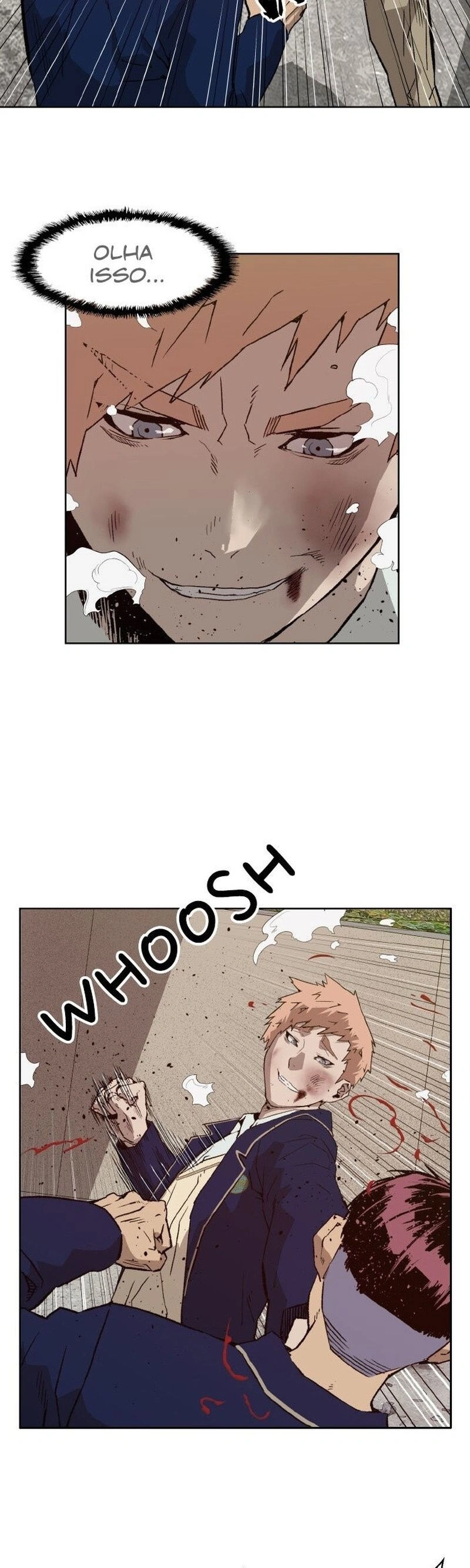 Read Weak Hero Português Manga Online