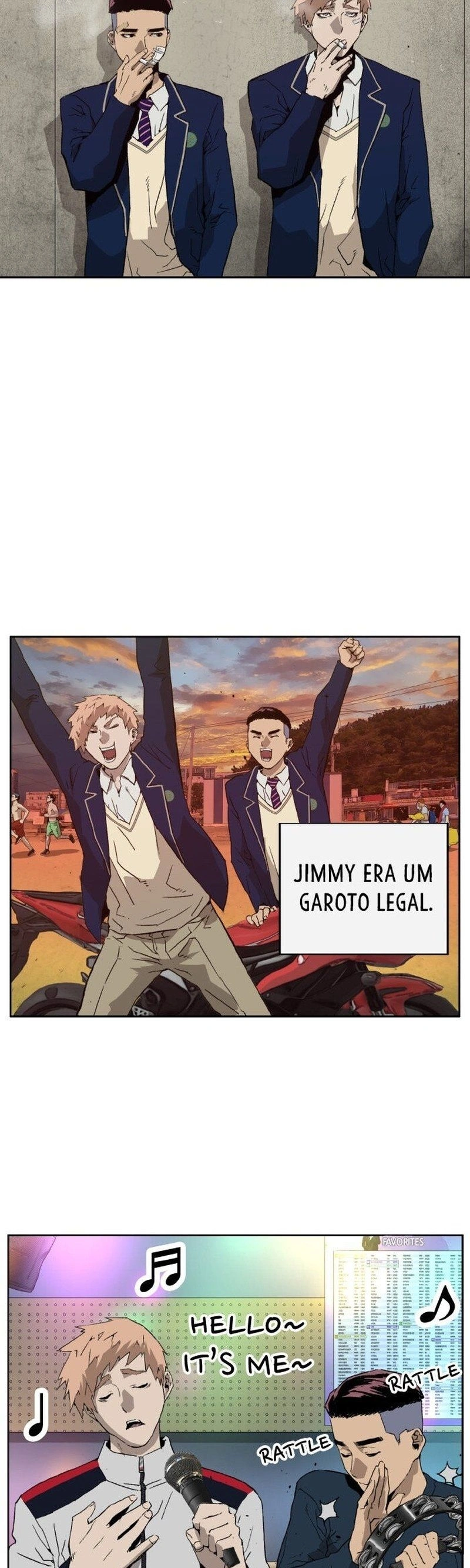 Read Weak Hero Português Manga Online