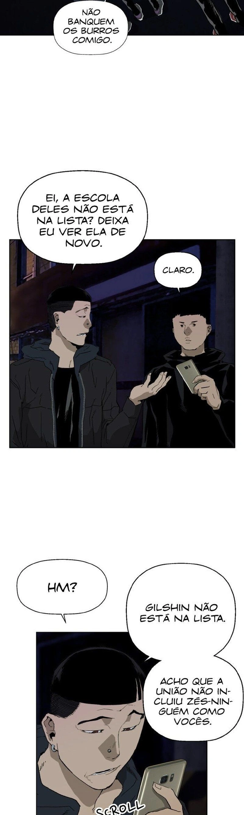 Read Weak Hero Português Manga Online