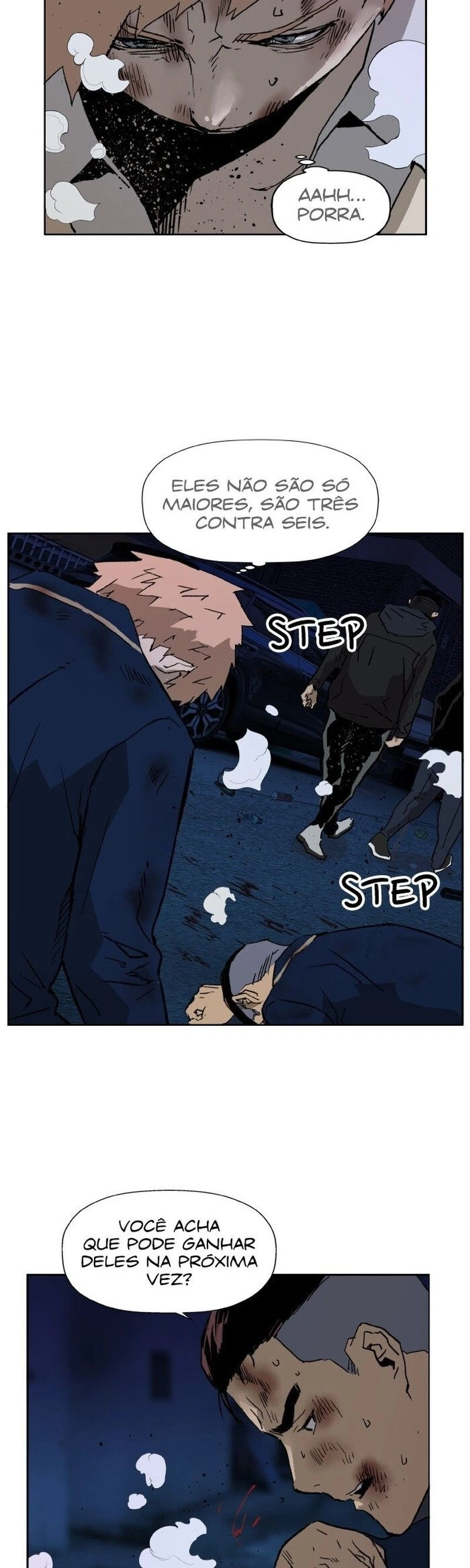 Read Weak Hero Português Manga Online