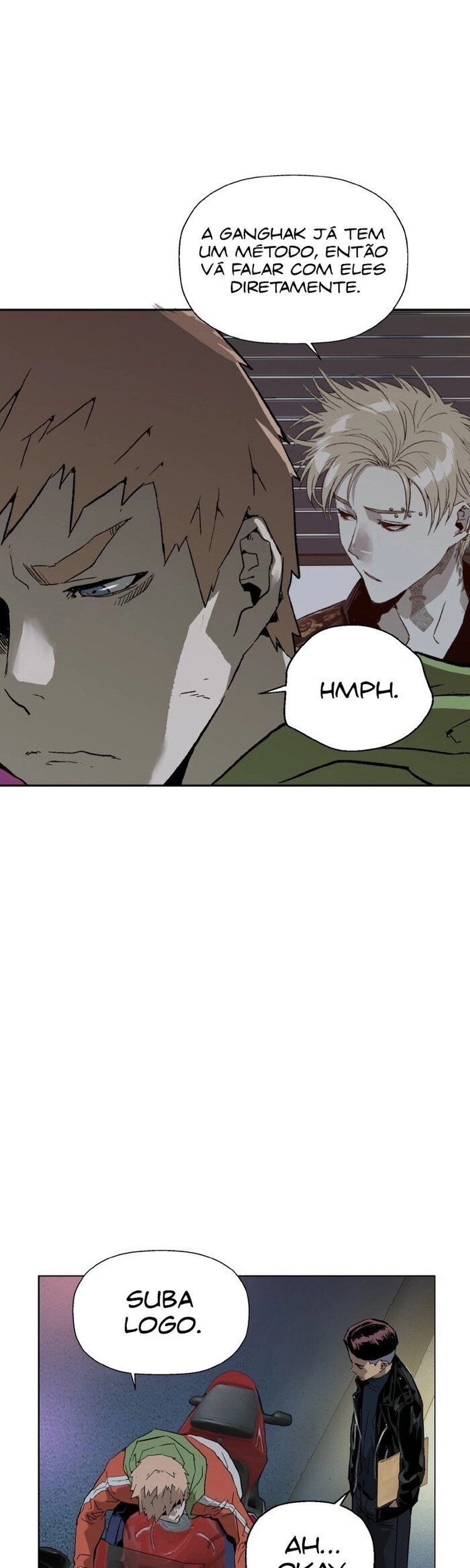 Read Weak Hero Português Manga Online