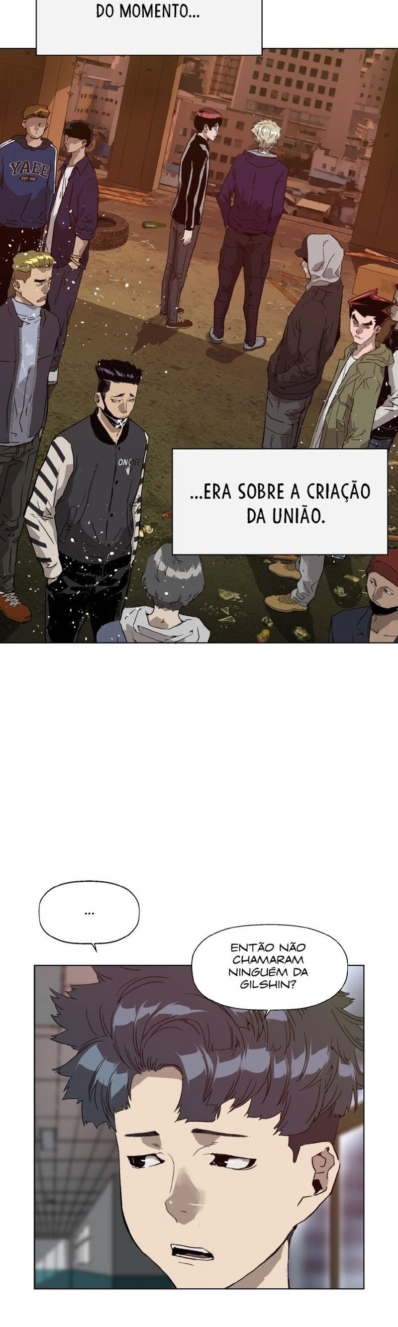 Read Weak Hero Português Manga Online