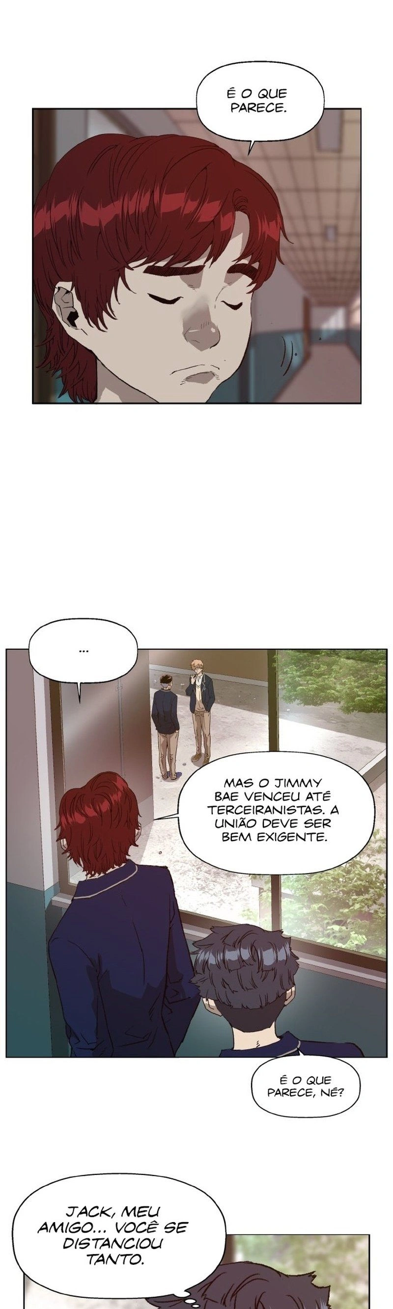 Read Weak Hero Português Manga Online