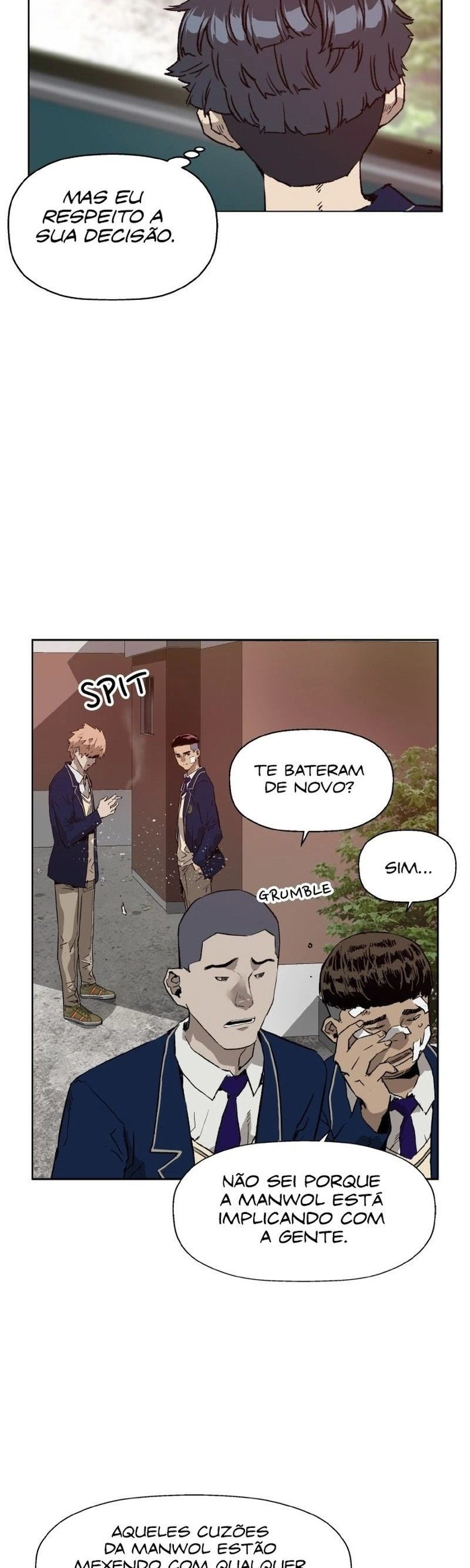 Read Weak Hero Português Manga Online