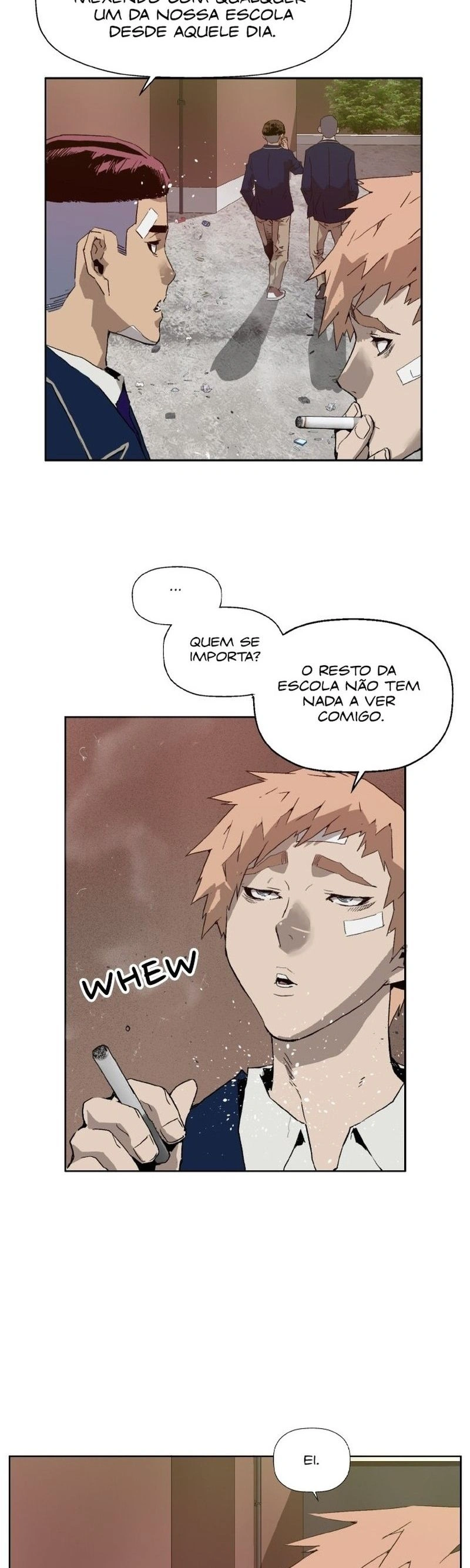 Read Weak Hero Português Manga Online