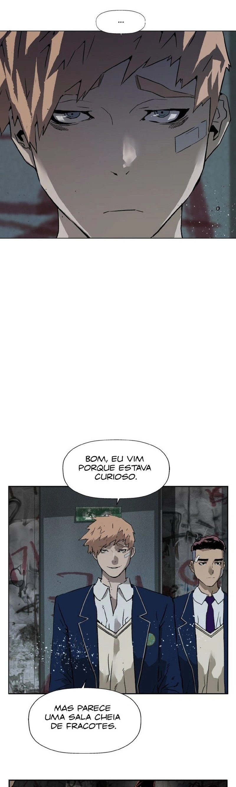 Read Weak Hero Português Manga Online