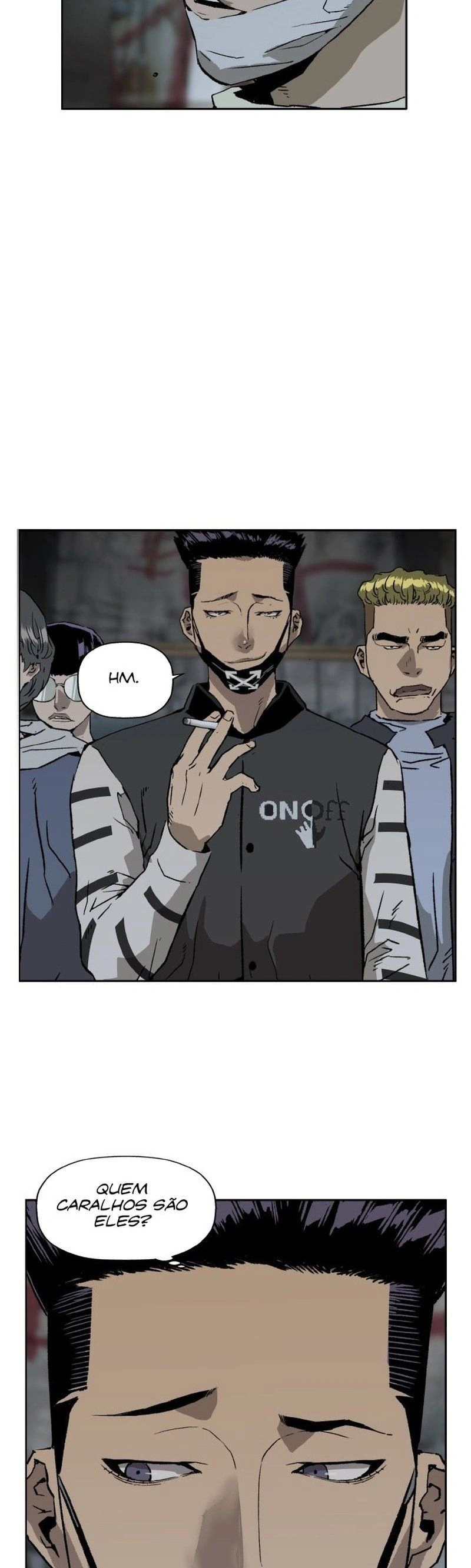 Read Weak Hero Português Manga Online