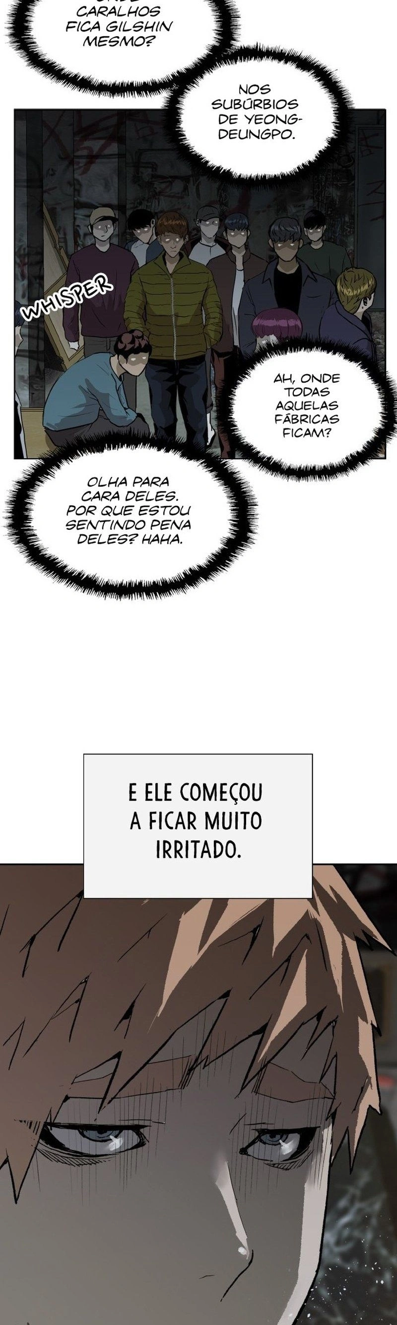 Read Weak Hero Português Manga Online
