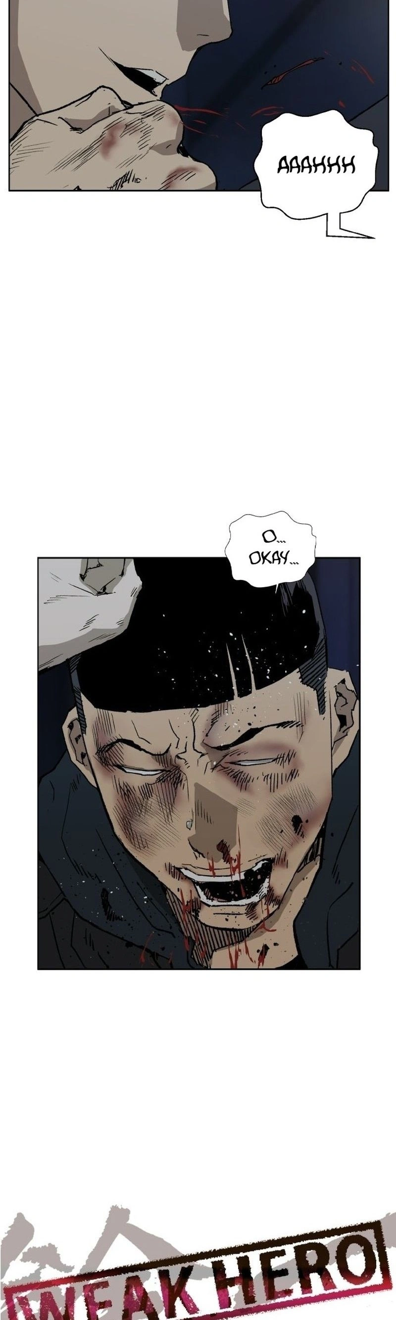 Read Weak Hero Português Manga Online