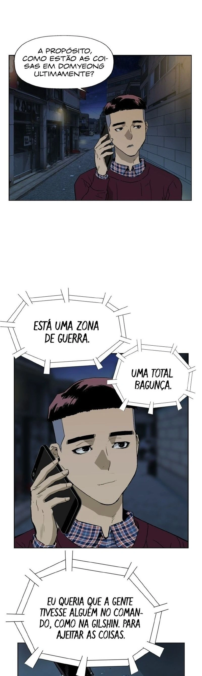 Read Weak Hero Português Manga Online