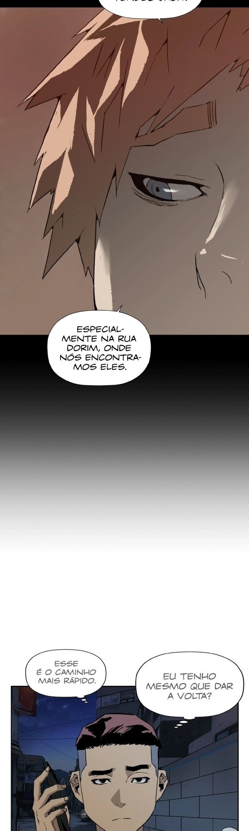 Read Weak Hero Português Manga Online