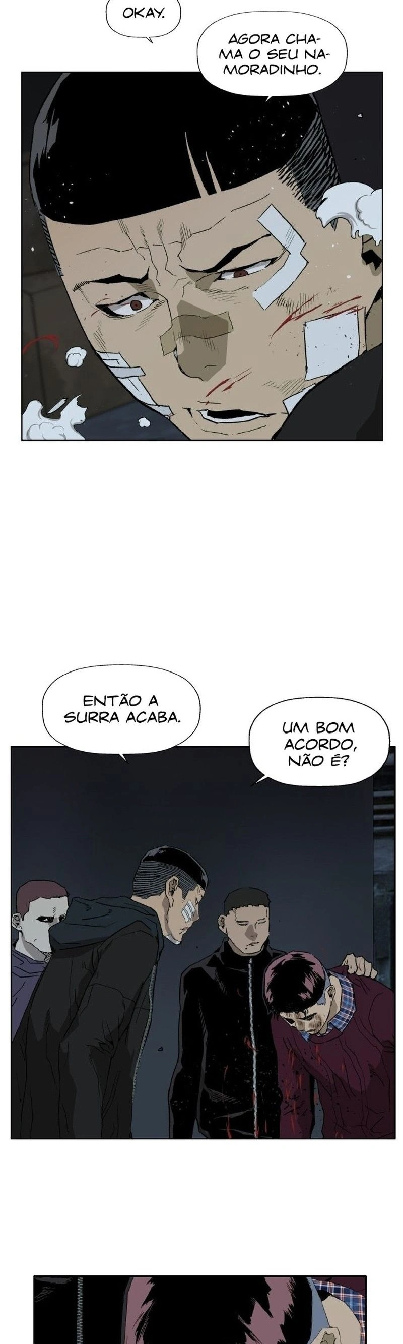 Read Weak Hero Português Manga Online